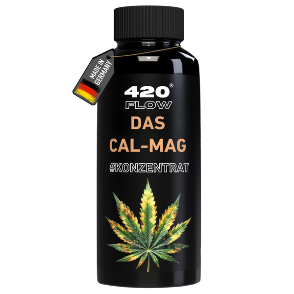 420 Flow Cal Mag Konzentrat Pflanzennährstoff in einer Flasche hergestellt in Deutschland