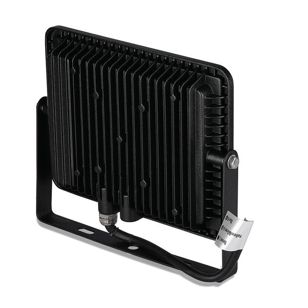 V-TAC VT-50-B-N - Schwarze LED-Flutlichter - Samsung - IP65 - 50W - 4000 Lumen - 4000K - 5 Jahre