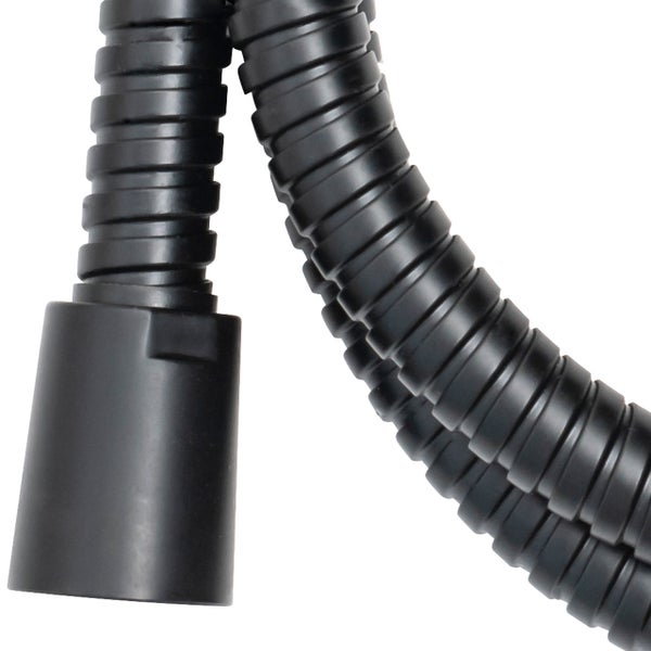 Brauseschlauch Schwarzer, flexibler Duschschlauch – 150 cm Länge