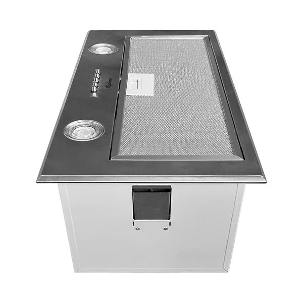 EU Energieeffizienzlabel für Kaufmann Fenix 52 IS Dunstabzugshaube mit Effizienzklasse B und Energieverbrauch von 61 Kilowattstunden pro Jahr.