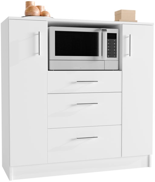Küchenschrank Kommode Buffet Mikrowelle Esilo