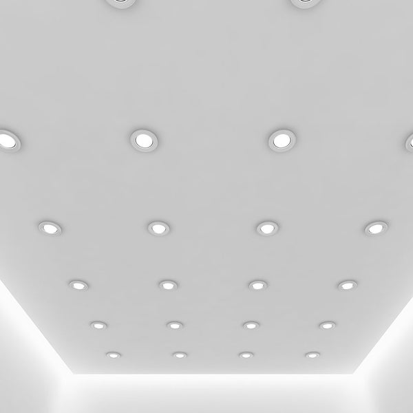 V-TAC VT-7710 - Smart LED Lights - Brandschutz-Downlights - IP65 - 10 Watt - 850 Lumen - 3IN1 -