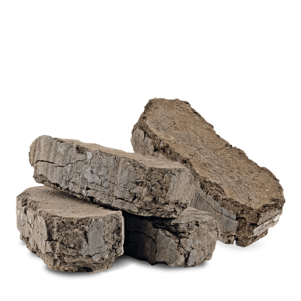 Heizfuxx Torfbriketts Classic 10kg x 96 Gebinde 960kg Palette