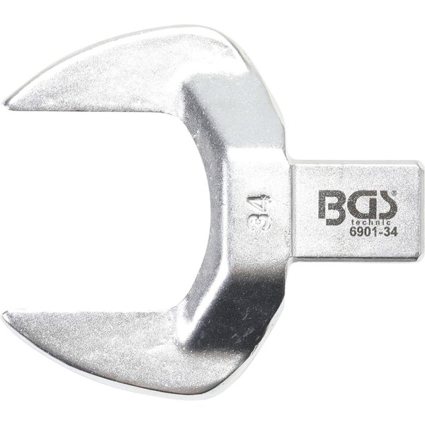 BGS Einsteck-Maulschlüssel 34 mm Aufnahme 14 x 18 - 6901-34