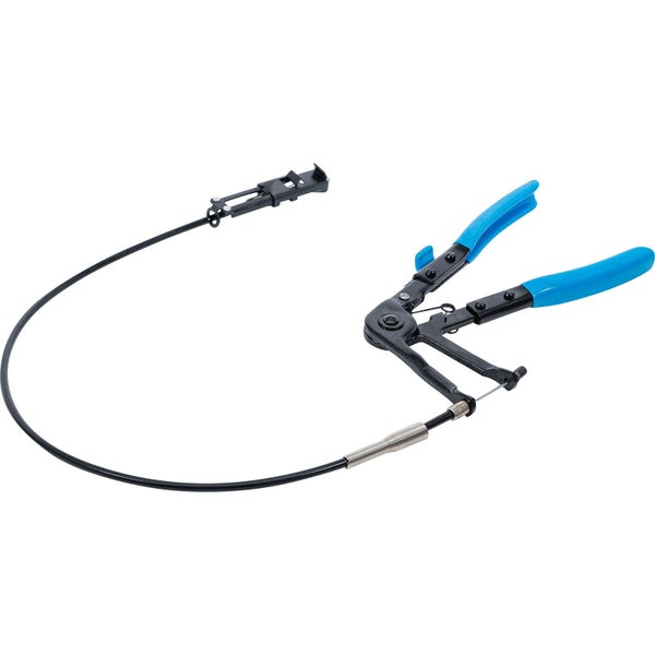 Schlauchschellenzange mit flexibler Welle für schwer zugängliche Stellen