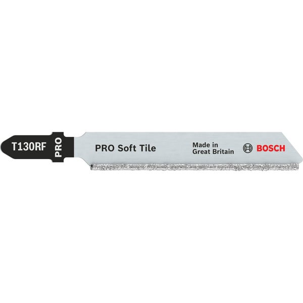 Bosch Stichsägeblatt T130RF Pro Soft Tile für Fliesen