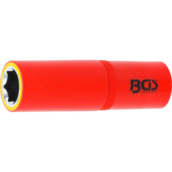 BGS VDE-Steckschlüssel-Einsatz Sechskant Antrieb Innenvierkant 12,5 mm (1/2) SW 16 mm - 72066
