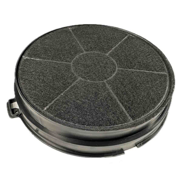 Runder Aktivkohlefilter für Dunstabzugshaube