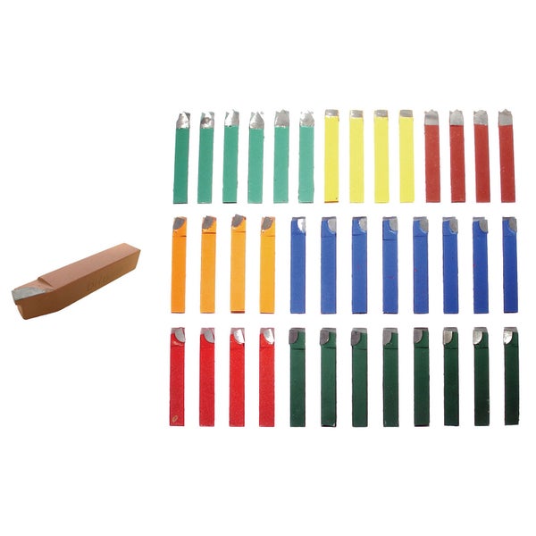 Drehmeißel Set mit Hartmetallspitze