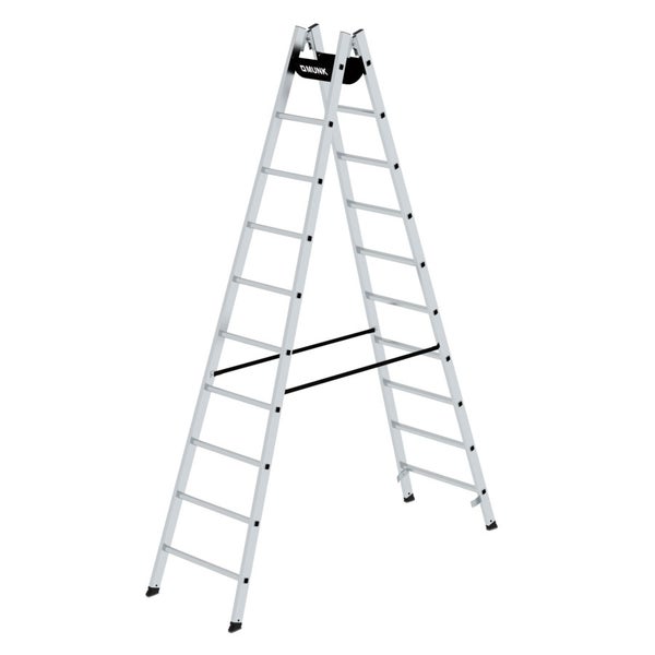 Aluminium Sprossenleiter im A-Zustand