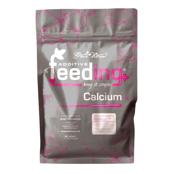 Green House Feeding Calcium Dünger 500 Gramm – Stärkt Zellwände, gegen Calciummangel