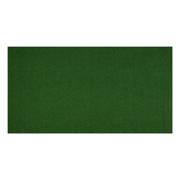 Kunstrasen für Balkon und Terrasse grün rechteckig.
