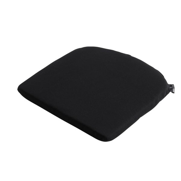 Sitzkissen Panama schwarz - Ca. 46x48 cm - 4er-Set
