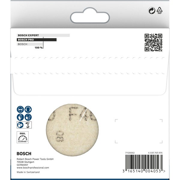 Bosch Schleifpapier-Verpackung