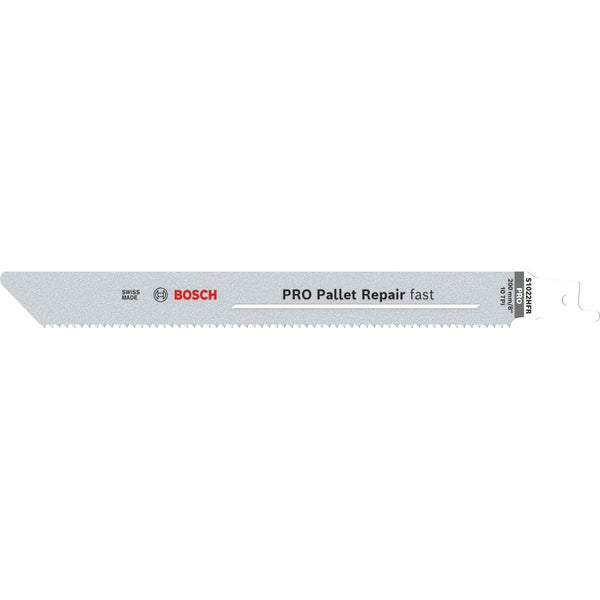 Bosch Säbelsägeblatt für Palettenreparatur, 200 mm