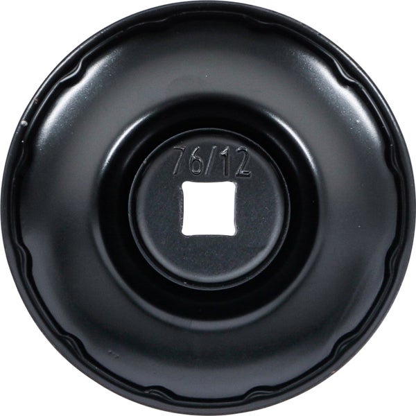 BGS Ölfilterschlüssel Zwölfkant Ø 76 mm für Fiat / Mercedes-Benz / Renault - 1039-76-12