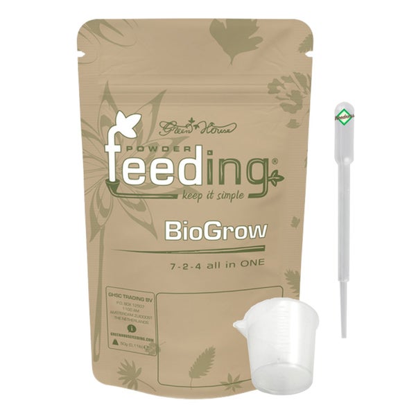 Green House Feeding Bio Grow Dünger 500 Gramm – natürliches Wachstum, organische Rohstoffe