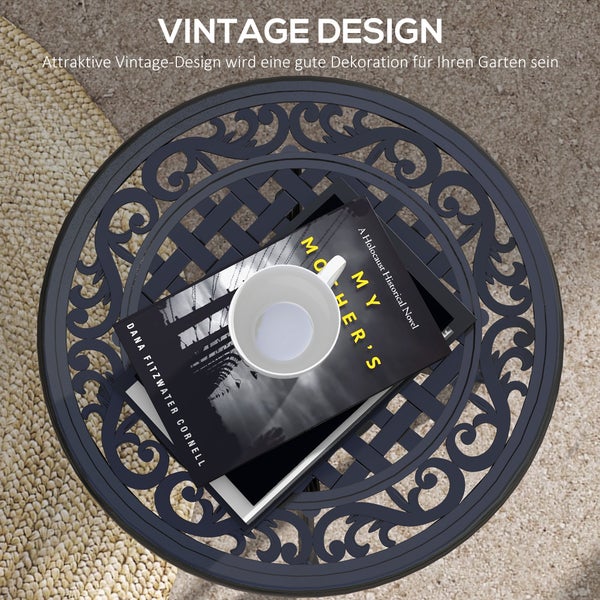 Dekorative Blumenvase aus Glas