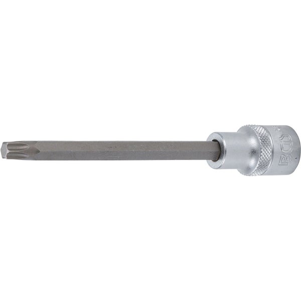 BGS Bit-Einsatz Länge 140 mm Antrieb Innenvierkant 12,5 mm (1/2) T-Profil (für Torx) T45 - 5184-T45
