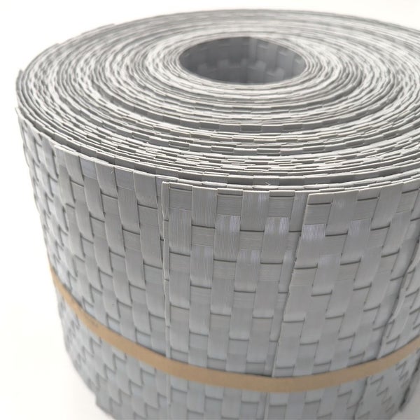 Kunststoff Sichtschutzstreifen Rolle zur Zaunverkleidung