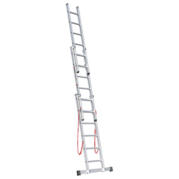 Euroline Premium 307 Mehrzweckleiter 3x6 Sprossen