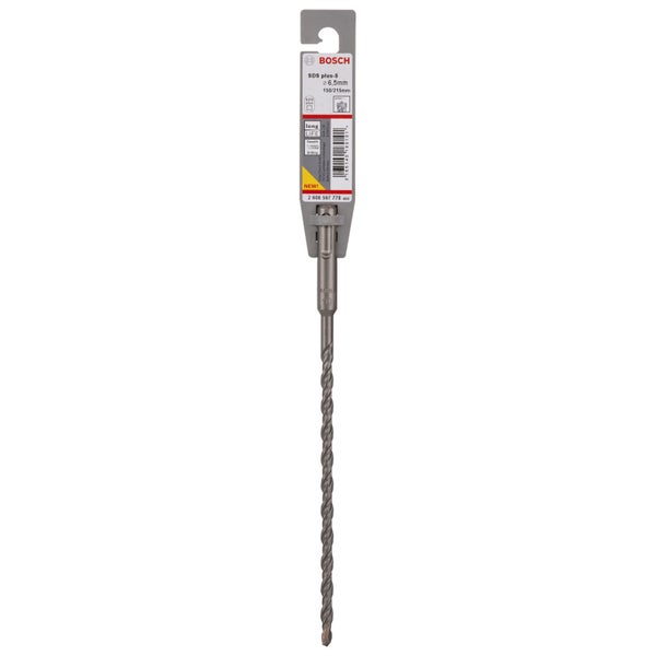Bosch 1x SDS Hammerbohrer S4L D= 6,5 AL= 150 - 2608597778