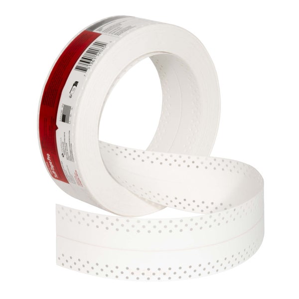 Fugenband Strait-Flex Tuff-Tape Pro, weiß, perforiert, Länge 30 Meter