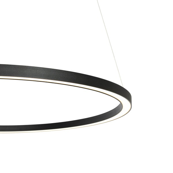 Runde LED-Hängeleuchte