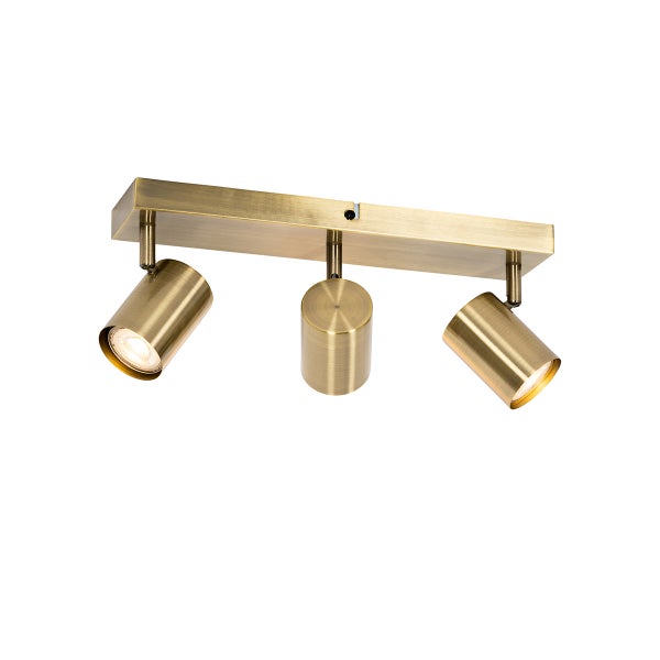 Deckenleuchte mit drei Strahlern