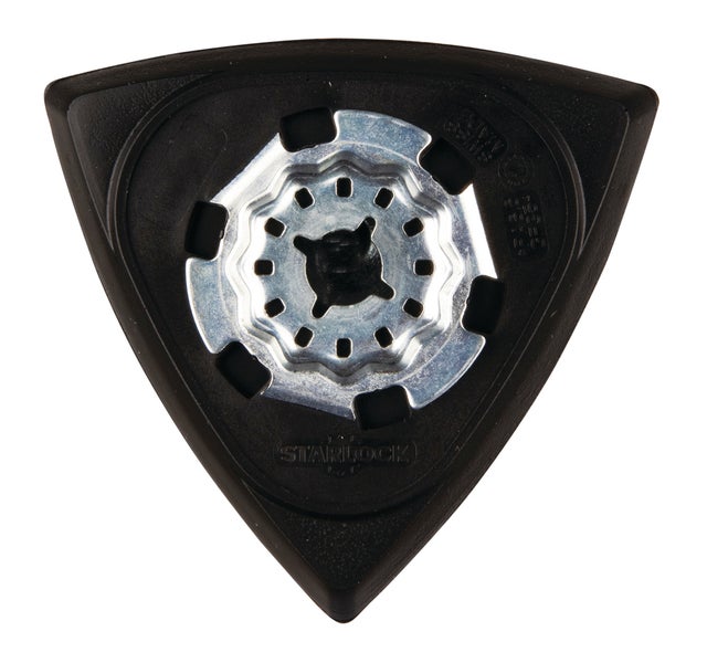 Dreieckiges Schleifblatt mit Starlock Aufnahme für Multitools