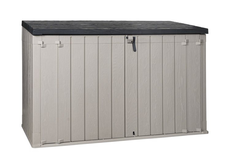 Werkstattschrank mit abschließbarer Tür