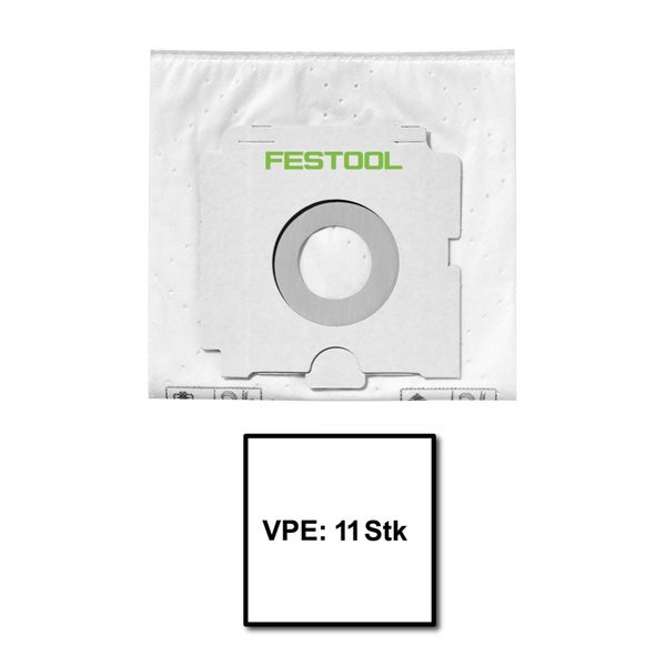 Festool CTL 36 E AC CLEANTEC Absaugmobil 36l Staubkl. L ( 574958 ) + Extra Entsorgungs- und Filtersäcke
