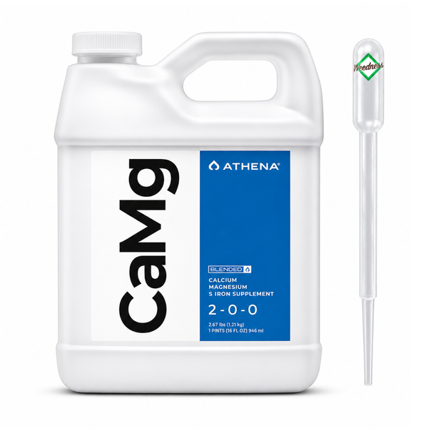 Athena CaMg Calcium Magnesium und Eisen Pflanzendünger in 946 Milliliter Flasche mit Dosierpipette