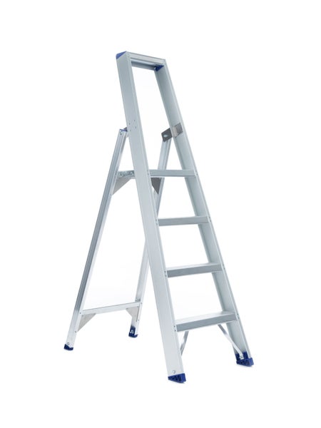 Aluminium Klappleiter mit vier Stufen