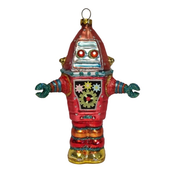 Roboter Weihnachtskugel - Weihnachtskollektion Jack Mensinga