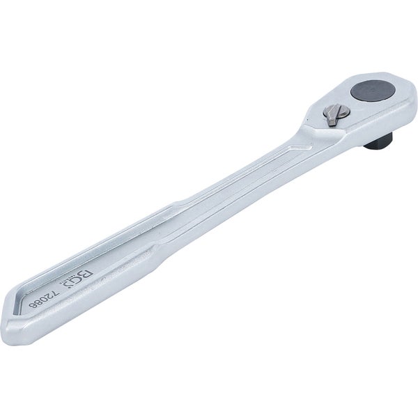 BGS Umschaltknarre extra flach feinverzahnt Abtrieb Außenvierkant 10 mm (3/8)  - 72086