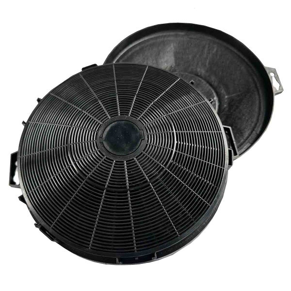 Runder Aktivkohlefilter für Dunstabzugshaube