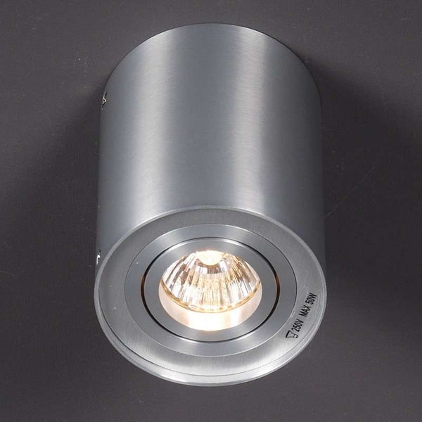 Deckeneinbaustrahler aus Metall