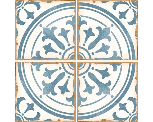 Wandfliese Casablanca Ziane 12,4x12,4 cm matt