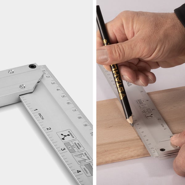 Aluminium-Anschlagwinkel-3er-Set