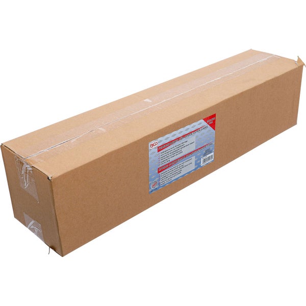 Verpackung eines Federpanners für Upside-Down Gabeln