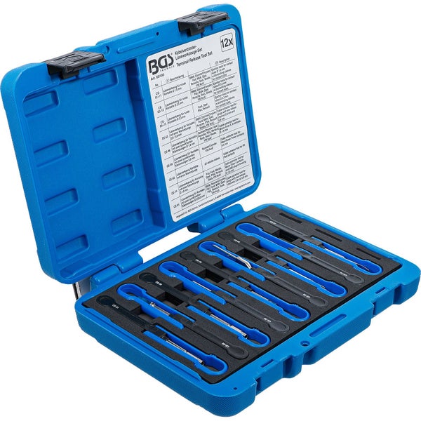 BGS Kabelverbinder-Lösewerkzeug-Satz universal 12tlg. - 60100