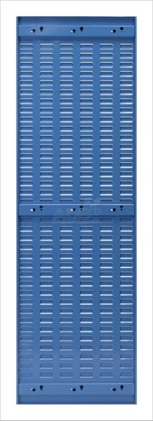 PROREGAL Orthogonale Schlitzplatte HxB 148,2 x 45,6 cm Blau
