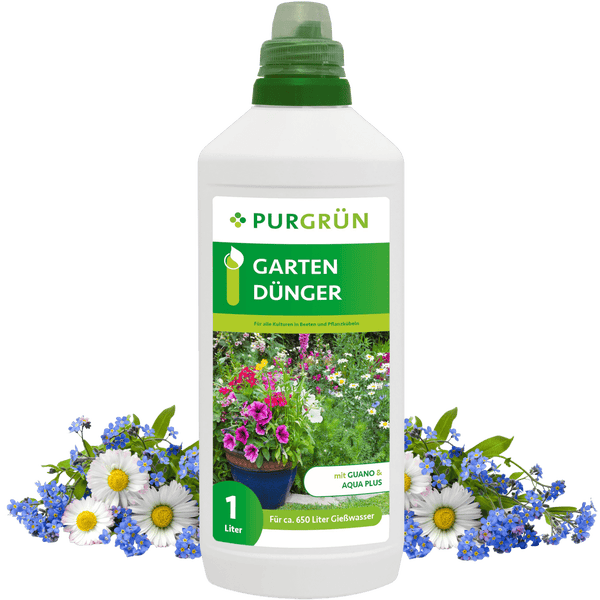 Purgrün Gartendünger 1 Liter