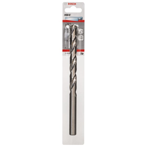 Bosch 1x Metallbohrer HSS-G DIN 340 13 x 134 x 205 mm - 2608595693