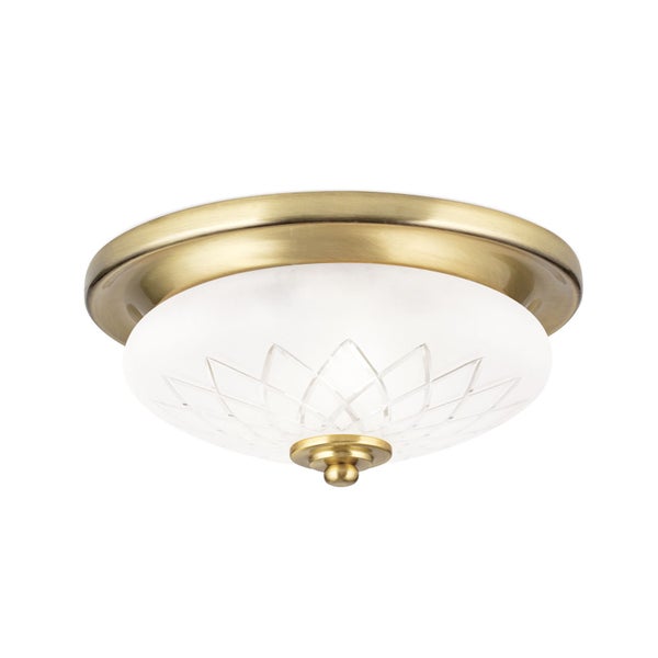 Deckenleuchte 26 cm 1-flammig bronze