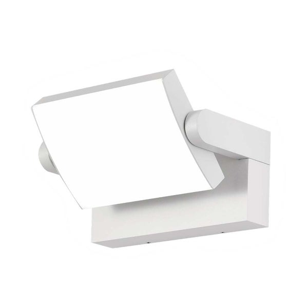 Weiße LED-Wandleuchte