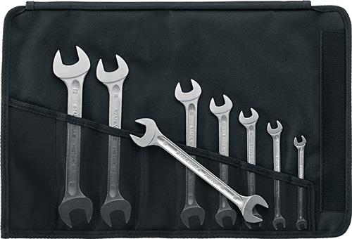 Stahlwille Doppelmaulschlüsselsatz 44418 8tlg. SW 6 - 22 mm - 96400305