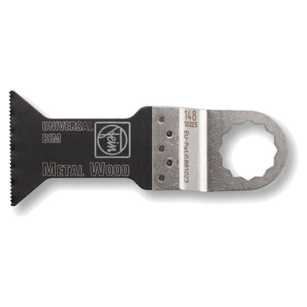 Fein Logo Universal Bimetall Sägeblatt für Metall und Holz