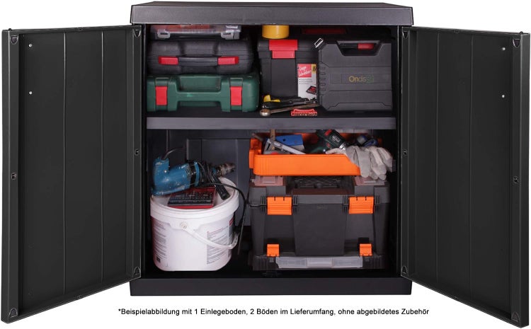 Ondis24 HERO Kunststoffschrank Garage XL Beistellschrank